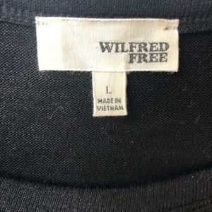 Wilfred Tops - Wilfred- Soft Black T-Shirt Wilfred Tops - Wilfred- Soft Black T-Shirt